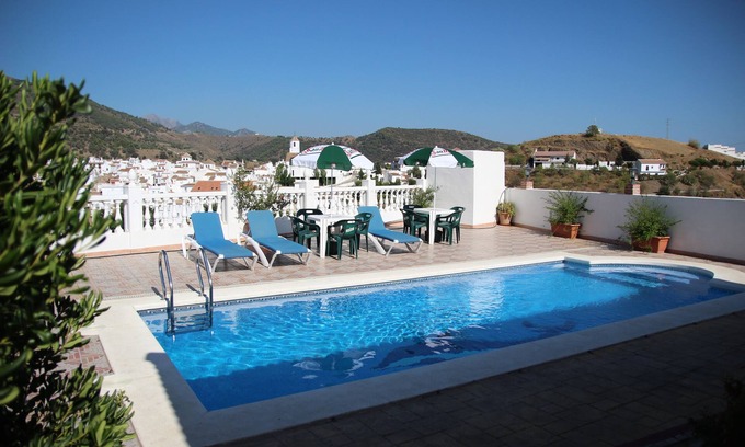 Sedella Cottage | Rural house - free wifi and private pool