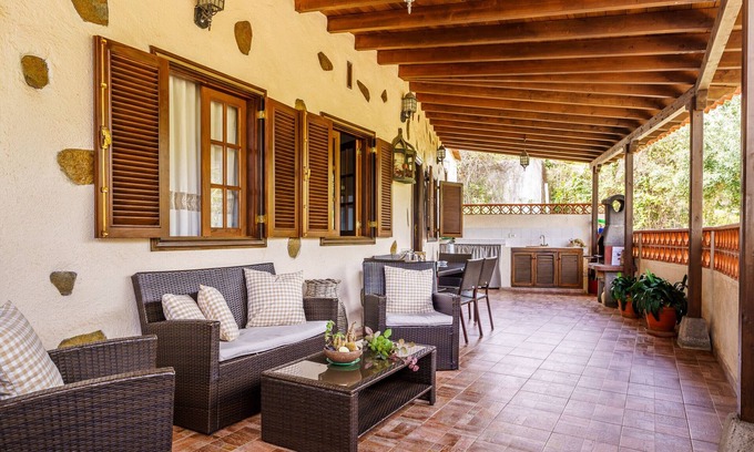 Agulo Cottage | Rural House Mercedes-Solarium & Nature Views