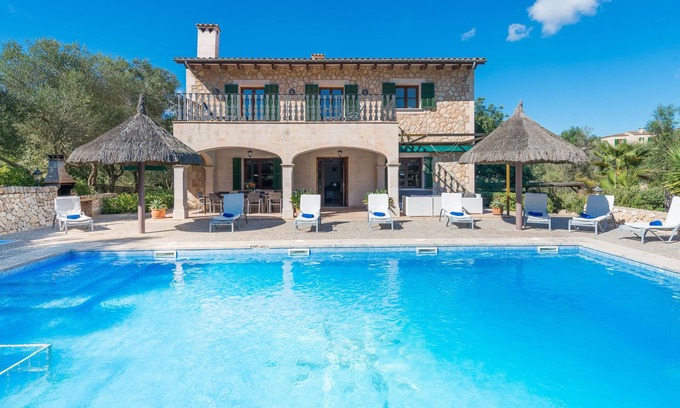Petra Villa | Rural Idyll Villa "Sa Sinia" with Pool