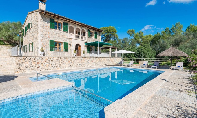 Petra Villa | Rural Idyll Villa "Son Capellet" with Pool