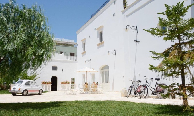 Nardo Apartment | Rural mansion from the 1700s with swimming pool, hot tub and solarium.