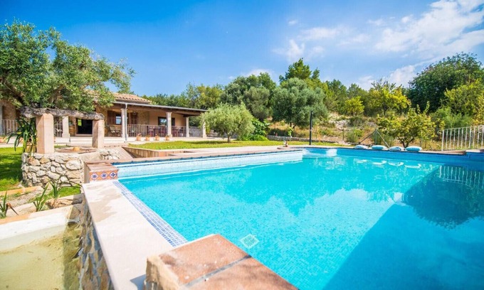 Selva Villa | Rural Villa in Mallorca Ses Comes with pool
