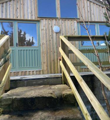 Nancledra Apartment | Rural Wood Cabin - less than 3 miles from St Ives