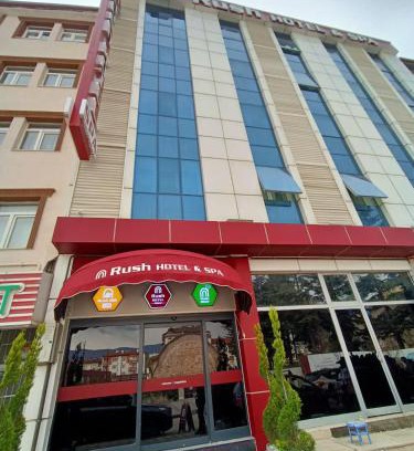 Tokat Hotel | Rush Hotel Tokat