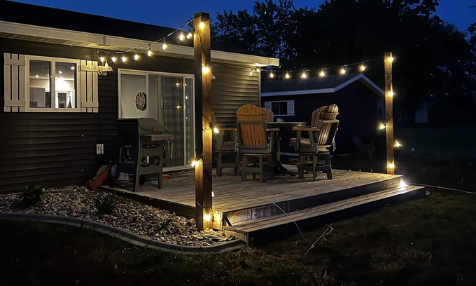 Perham Cabin | ☀️Rush Retreat☀️ Awesome Fishing, Golfing, and Family Fun!