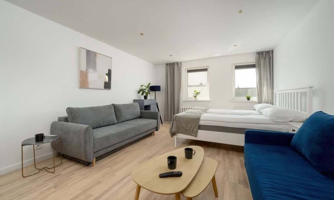 Stare Miasto Apartment | Ruska 45 Wroclaw | Air Conditioned Studio | For 6 Guests | By the Market Square