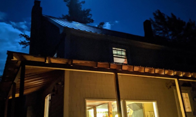 Whitingham House | Rustic 1850s barn, updated & funky, ideal for exploring Southern VT/Western MA .