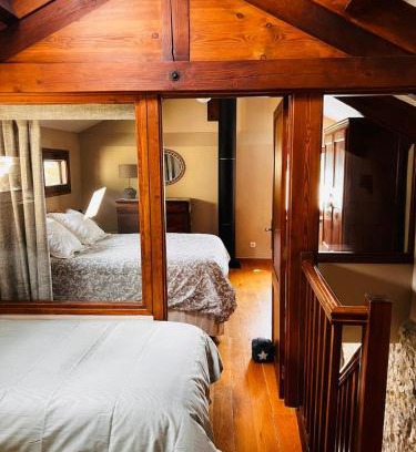 Llo Ski Chalet | Rustic 3-Story Stone & Wood Mountain Retreat