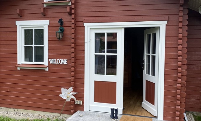 Dassow Cabin | Rustic accommodation near the Baltic Sea in our log cabin