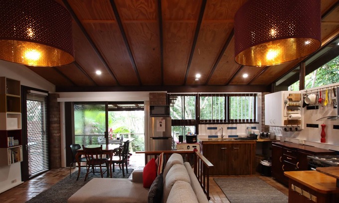 Montville Cottage | Rustic Artist s Cottage in the heart of Montville. Nice gardens and outlook.