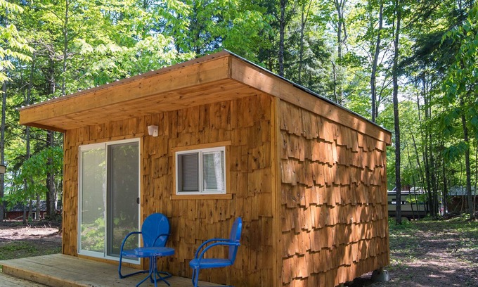 Au Train House | Rustic bungalow located within a campground