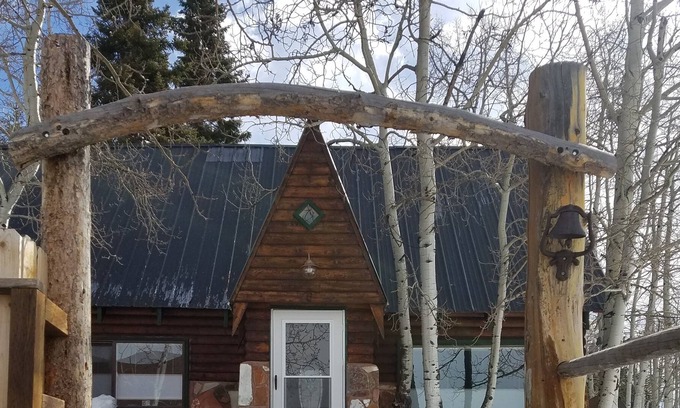 Clark Cabin | Rustic cabin adjacent to Forest Service trails and near Steamboat Lake.