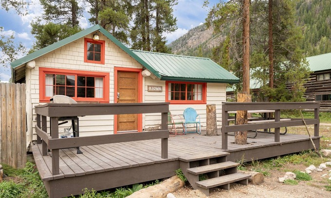 Granby Cabin | Rustic Cabin in the woods, Pet Friendly, Hiking Trails, Close to Lake Granby!