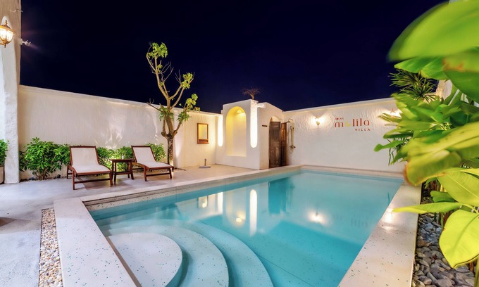 Cam An Villa | Rustic Charm House 5BRs & 7’ to An Bang Beach