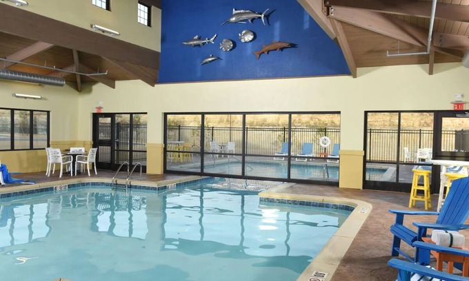 Broken Arrow Hotel | Rustic Charm Meets Modern Comfort in Broken Arrow Getaway! On-site Bar