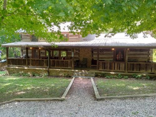 Wolf Laurel House | Rustic Charm
