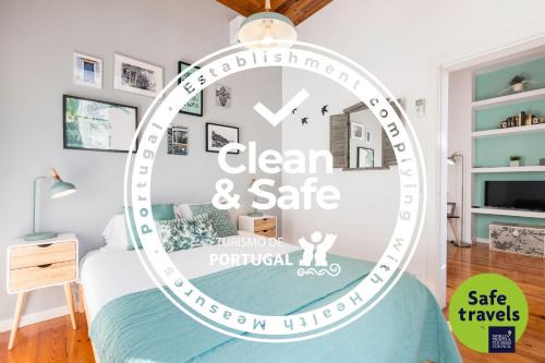 Santa Maria Maior Apartment | Rustic City View Apartments in Baixa by River Tagus