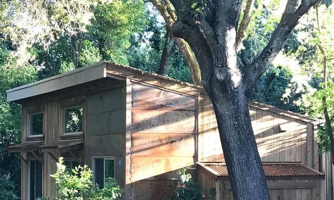 Lafayette Cottage | Rustic Contemporary Cottage in Quiet Setting - near downtown (3-night min.)