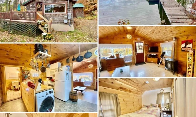 Sunapee House | Rustic cottage with just right location and amenities