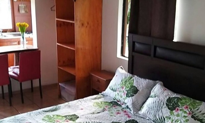 Hanga Roa Cabin | Rustic Cozy Cabin