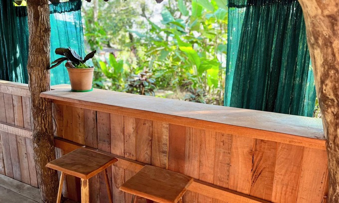 Puerto Jimenez Cabin | Rustic open-air cabin in nature, local BnB