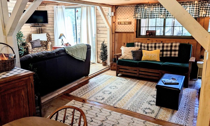 Forestport Cabin | 🌲 Rustic Family Camp, 25 Min from Old Forge!🌲
