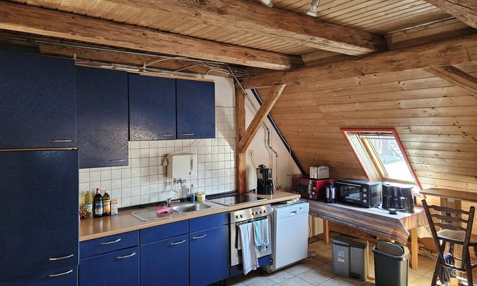 Colmberg House | Rustic farm barn
