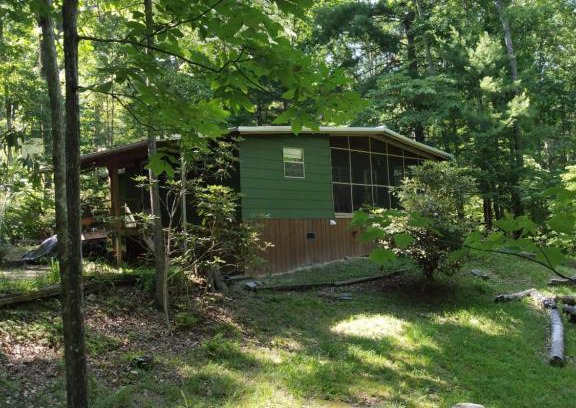 Tallassee House | Rustic Hot tub Mountain house