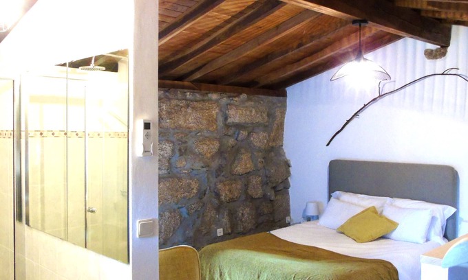 Lindoso House | Rustic house - Terrace and private viewpoint
