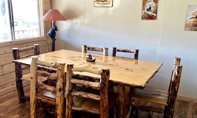 Navajo Dam Cabin | Rustic Lodge on the San Juan