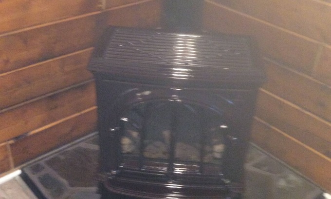 Talkeetna Cabin | Rustic log king cabin #5