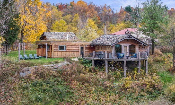 Ithaca Cabin | Rustic Luxury Near Ithaca: Private, peaceful, Beautiful views