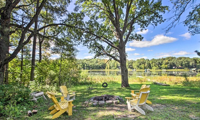 McGregor Cabin | Rustic McGregor Retreat on Big Sandy Lake!