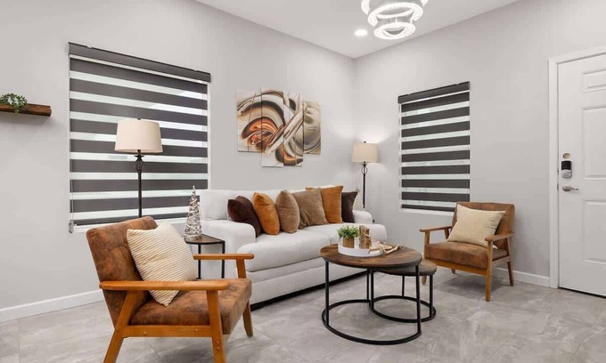 Pharr Apartment | Rustic Meets Modern: Stylish Comfort Awaits