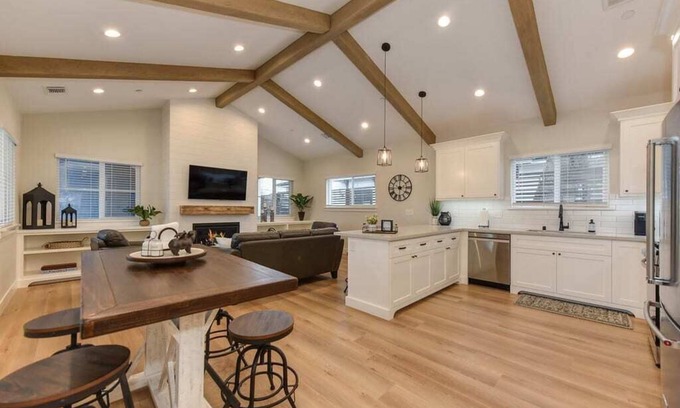 Folsom House | Rustic Modern Home Near Sutter St & Historic Folsom