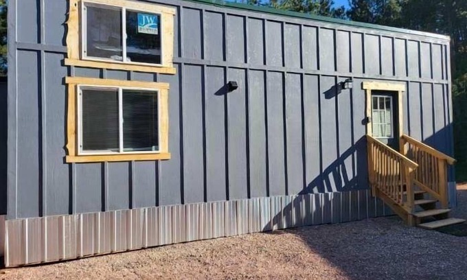 Hot Springs Cabin | Rustic Nest Tiny House