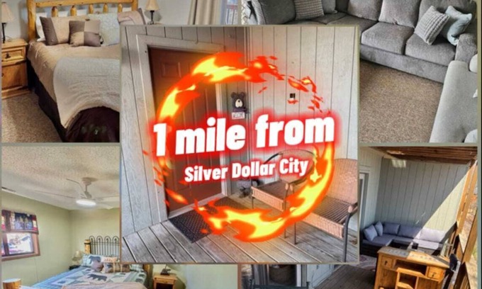 Notch Estates Condo | Rustic Ozark Retreat (First Responder Owner)