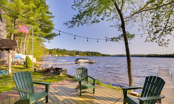 Poland House | Rustic Poland Vacation Rental w/Waterfront Deck!