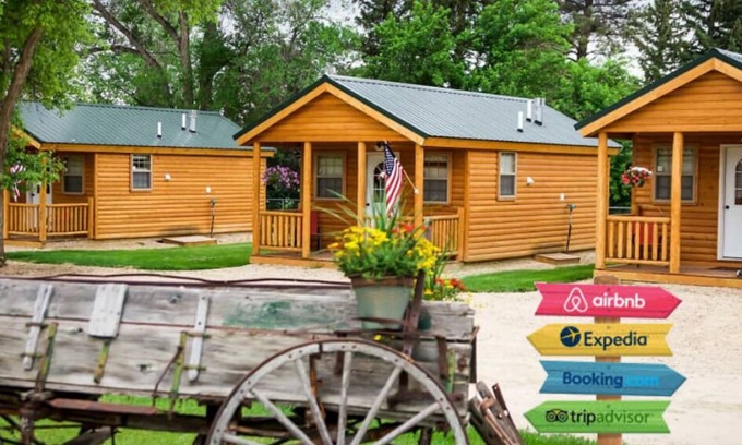 Dayton Villa | Rustic Ridge Private Three Cabin Retreat