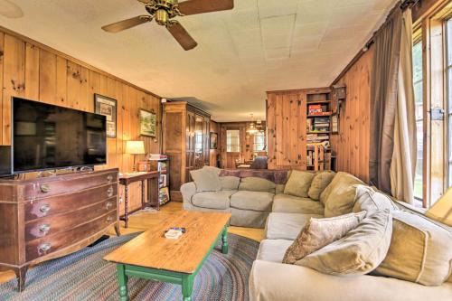 Granville House | Rustic Roxbury Ski Farmhouse with Trails!
