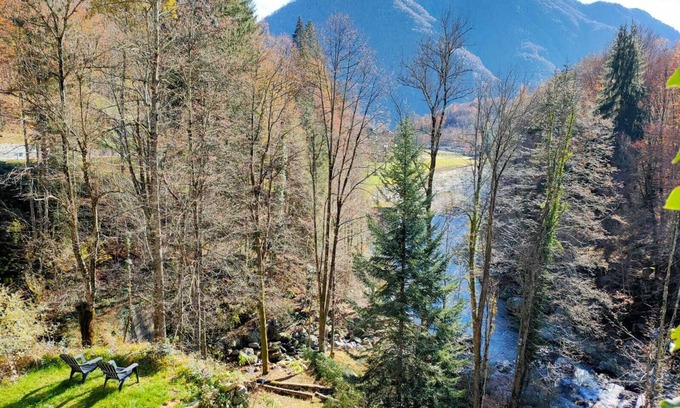 Balmuccia House | Rustic secluded riverside mill Ponte Della Valle - enchanting to relax in nature