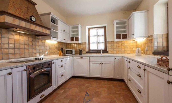 Heraki Villa | Rustic stone villa with private pool!