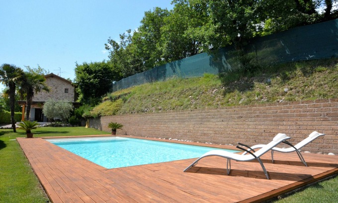 Marciaga Ski Chalet | Rustico Villa Marciaga With Pool