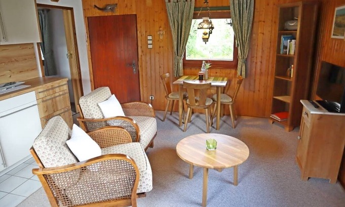 Bad Griesbach im Rottal Apartment | Rustikales Holzhaus (37 m2) im Bäderdreieck mit Sonnenterrasse