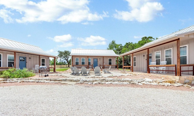 Wimberley House | RusTx Ranch Cottages 1-3 | Listing Includes 3 Cottage Rentals