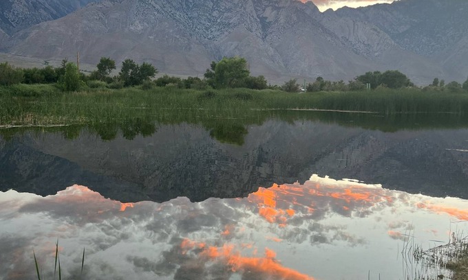 Olancha RV Rental | RV Lakeside Camping #9 near Death Valley
