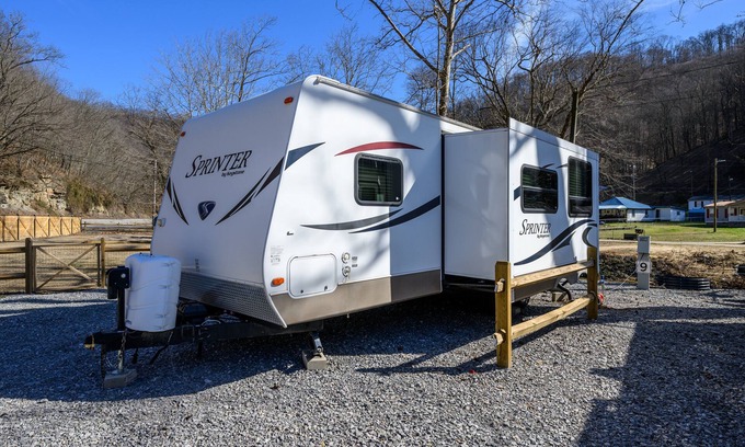 Monaville House | RV Site 9 Camper - Hatfield McCoy Trails