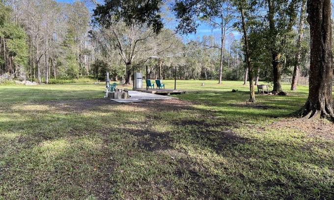 Land O' Lakes House | Rv spot in land o lakes on 3 acres rv is not included.