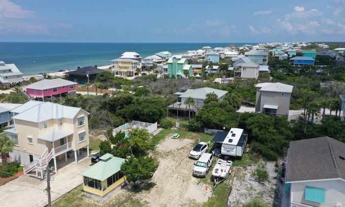 Cape San Blas RV Rental | RV Spot on Cape San Blas, Balmy Breezes Two