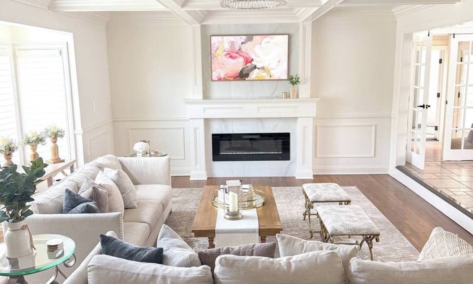 Massapequa House | Ryder Cup Accommodation < 10 miles from Bethpage Black, heated salt water pool